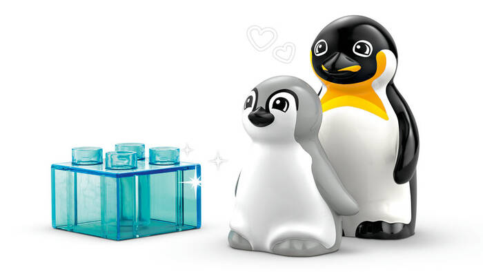 10442 LEGO® DUPLO Vahşi Hayvan Aileleri: Penguenler ve Aslanlar - 5