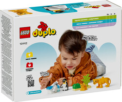 10442 LEGO® DUPLO Vahşi Hayvan Aileleri: Penguenler ve Aslanlar - 6