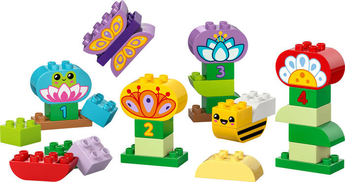 10444 LEGO® DUPLO Yaratıcı Bahçe ve Çiçekler - 1