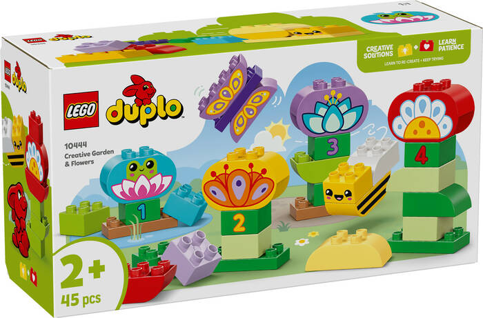 10444 LEGO® DUPLO Yaratıcı Bahçe ve Çiçekler - 2