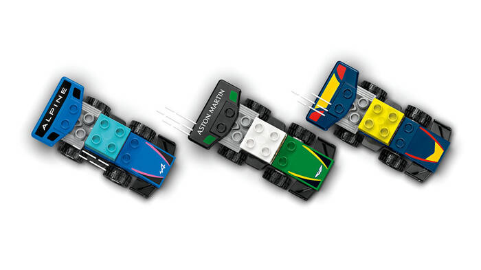 10445 LEGO® DUPLO F1® Takımı Yarış Arabaları ve Sürücüler - 4