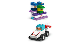 10445 LEGO® DUPLO F1® Takımı Yarış Arabaları ve Sürücüler - 5