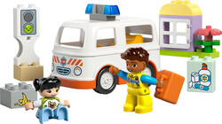 10447 LEGO® DUPLO Ambulans ve Sürücü - 1