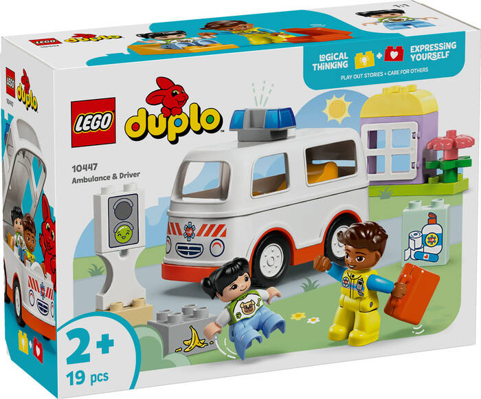 10447 LEGO® DUPLO Ambulans ve Sürücü - 2