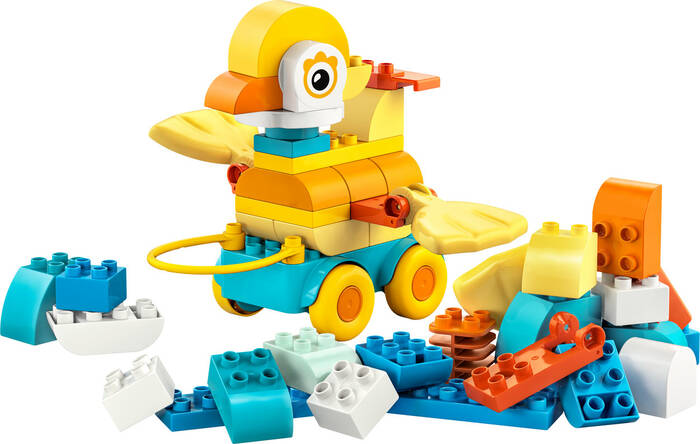 10448 LEGO® DUPLO® 3’ü 1 Arada Tekerlekli Hayvanlar - 1