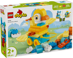 10448 LEGO® DUPLO® 3’ü 1 Arada Tekerlekli Hayvanlar - 2