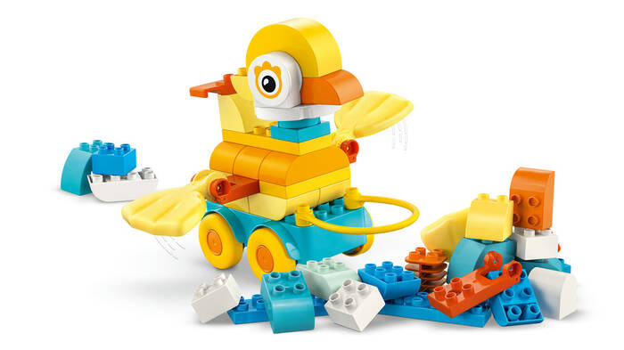 10448 LEGO® DUPLO® 3’ü 1 Arada Tekerlekli Hayvanlar - 3