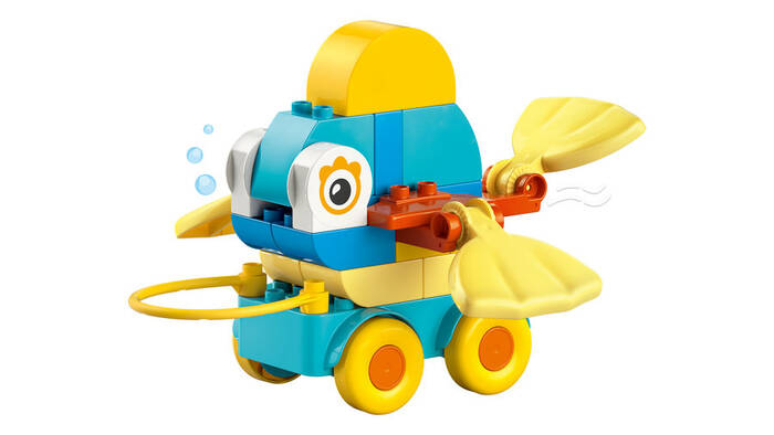 10448 LEGO® DUPLO® 3’ü 1 Arada Tekerlekli Hayvanlar - 5
