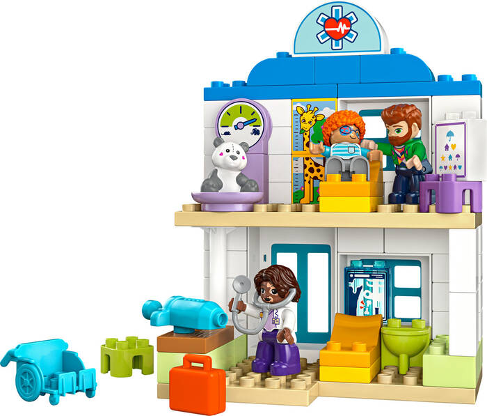 10449 LEGO® DUPLO İlk Doktor Ziyareti - 1