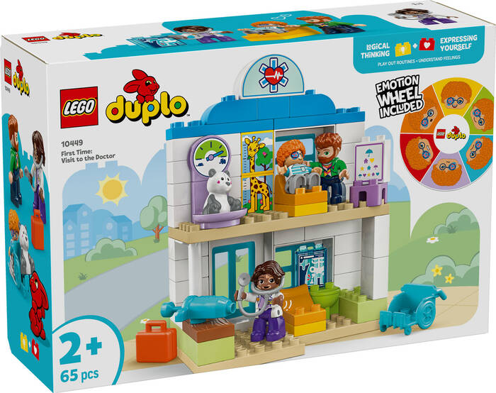 10449 LEGO® DUPLO İlk Doktor Ziyareti - 2