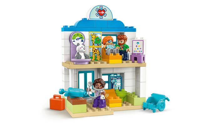 10449 LEGO® DUPLO İlk Doktor Ziyareti - 3