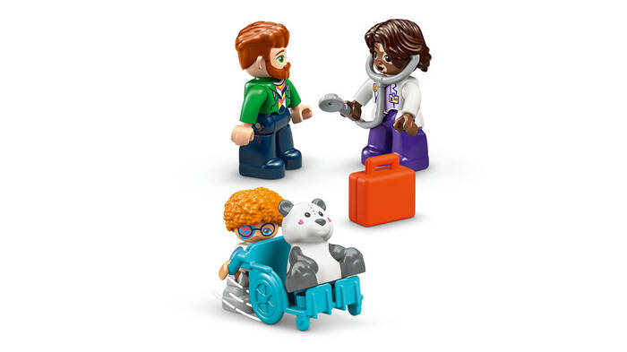 10449 LEGO® DUPLO İlk Doktor Ziyareti - 4