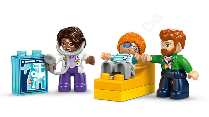 10449 LEGO® DUPLO İlk Doktor Ziyareti - 5