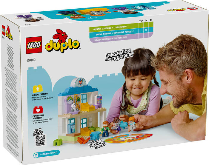 10449 LEGO® DUPLO İlk Doktor Ziyareti - 6