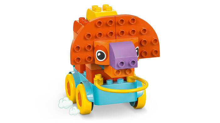 10451 LEGO® DUPLO® 3’ü 1 Arada Tekerlekli Dinozorlar - 4