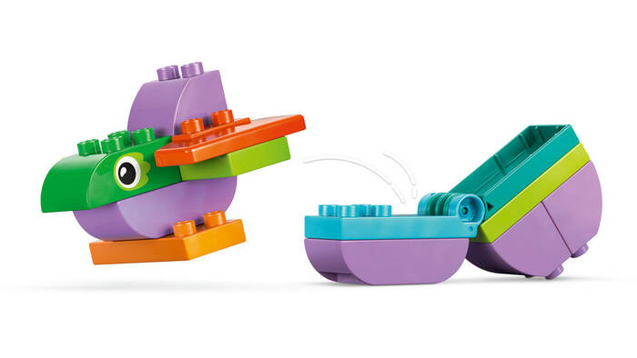 10451 LEGO® DUPLO® 3’ü 1 Arada Tekerlekli Dinozorlar - 5