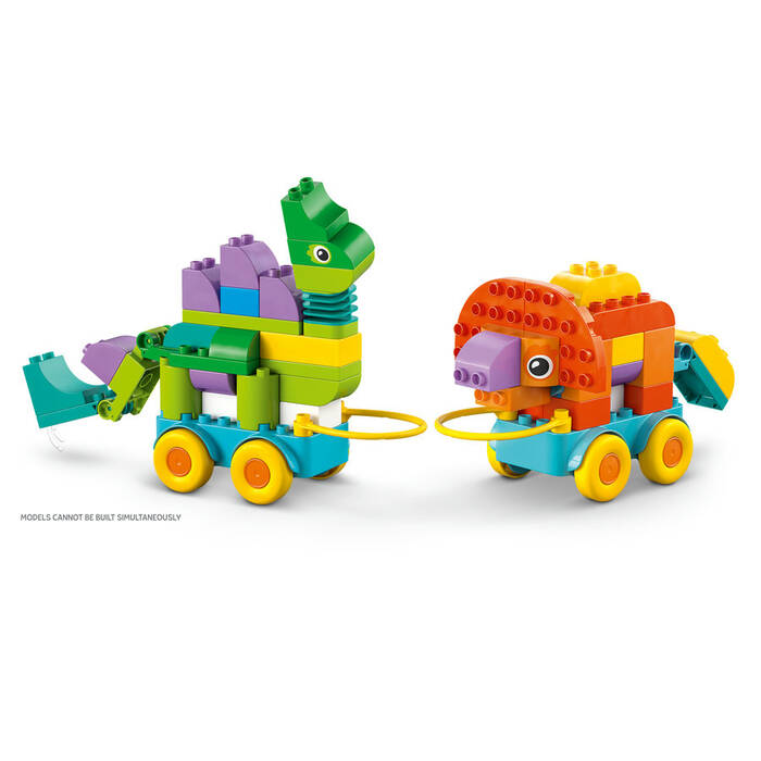 10451 LEGO® DUPLO® 3’ü 1 Arada Tekerlekli Dinozorlar - 6