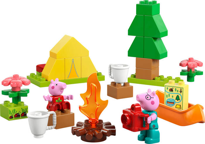 10452 LEGO® DUPLO® Kamp Gezisi - 1