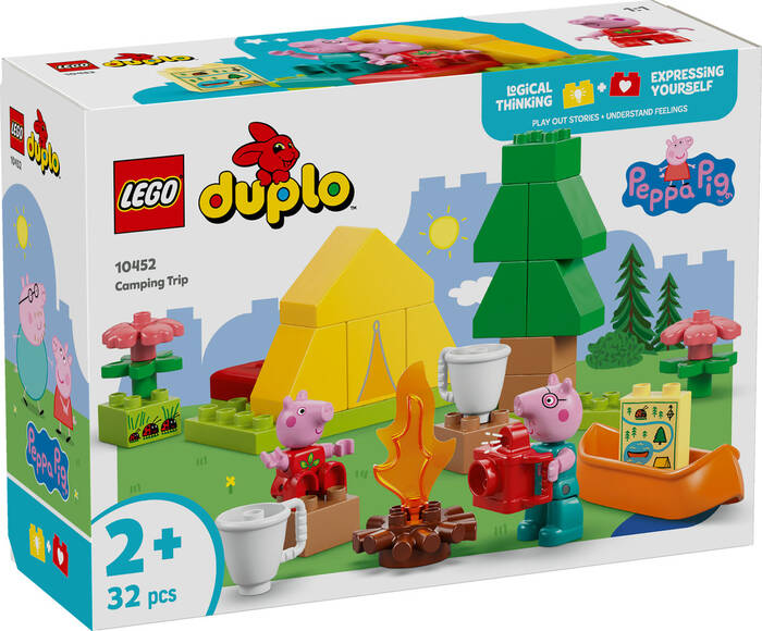 10452 LEGO® DUPLO® Kamp Gezisi - 2