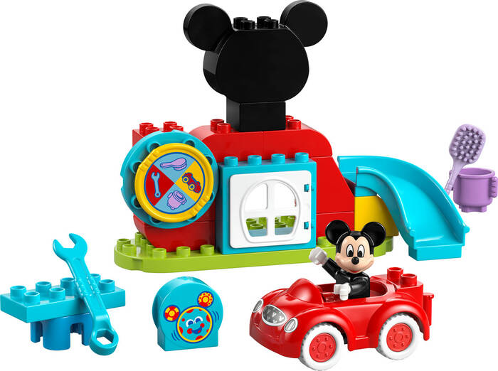 10454 LEGO® DUPLO® │ Disney Mickey Fare’nin Kulüp Evi ve Arabası - 1