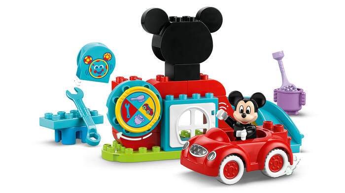 10454 LEGO® DUPLO® │ Disney Mickey Fare’nin Kulüp Evi ve Arabası - 3