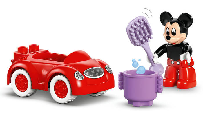 10454 LEGO® DUPLO® │ Disney Mickey Fare’nin Kulüp Evi ve Arabası - 4