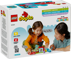 10454 LEGO® DUPLO® │ Disney Mickey Fare’nin Kulüp Evi ve Arabası - 5