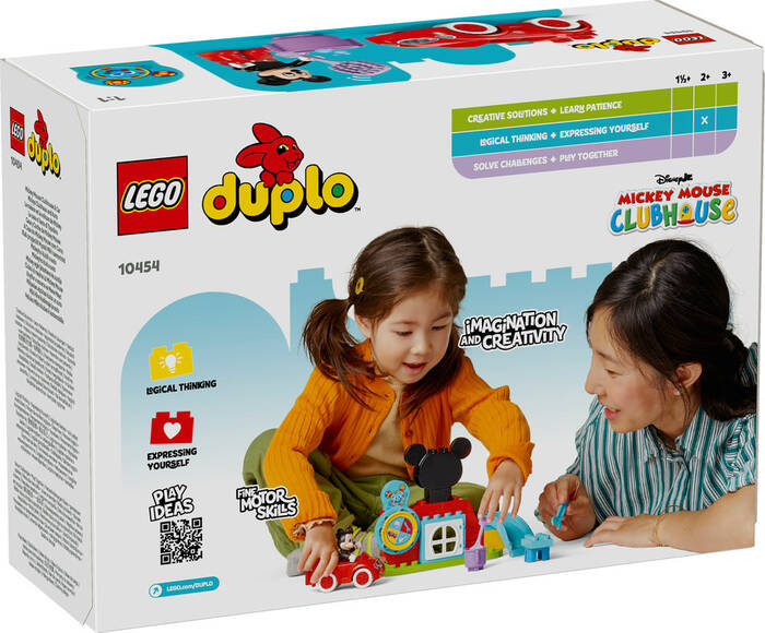 10454 LEGO® DUPLO® │ Disney Mickey Fare’nin Kulüp Evi ve Arabası - 5