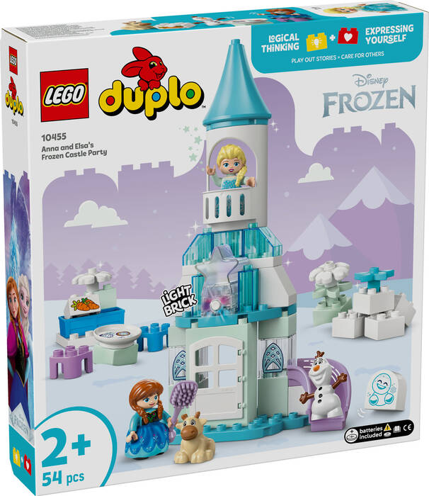 10455 LEGO® DUPLO® │ Disney Anna ve Elsa'nın Karlar Ülkesi Şato Partisi - 2