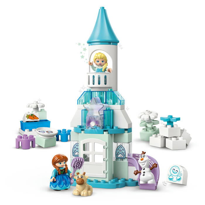 10455 LEGO® DUPLO® │ Disney Anna ve Elsa'nın Karlar Ülkesi Şato Partisi - 3