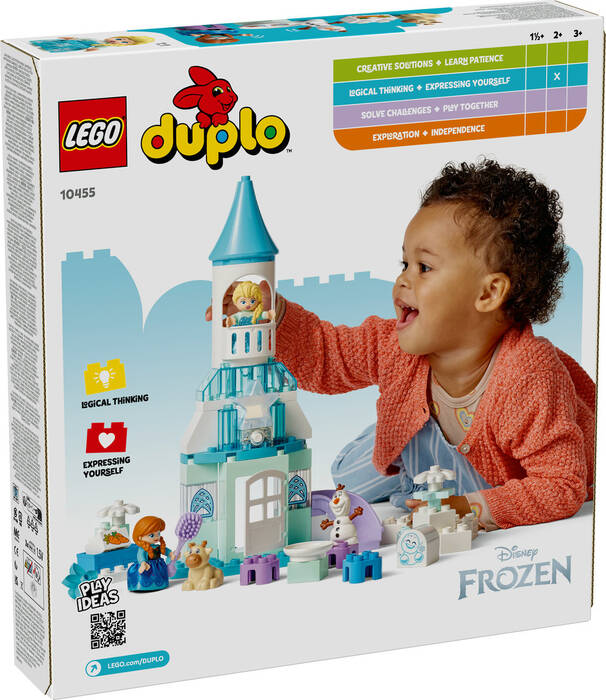 10455 LEGO® DUPLO® │ Disney Anna ve Elsa'nın Karlar Ülkesi Şato Partisi - 5