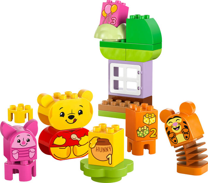 10457 LEGO® DUPLO® │ Disney Ayı Winnie’nin Doğum Günü Partisi - 1