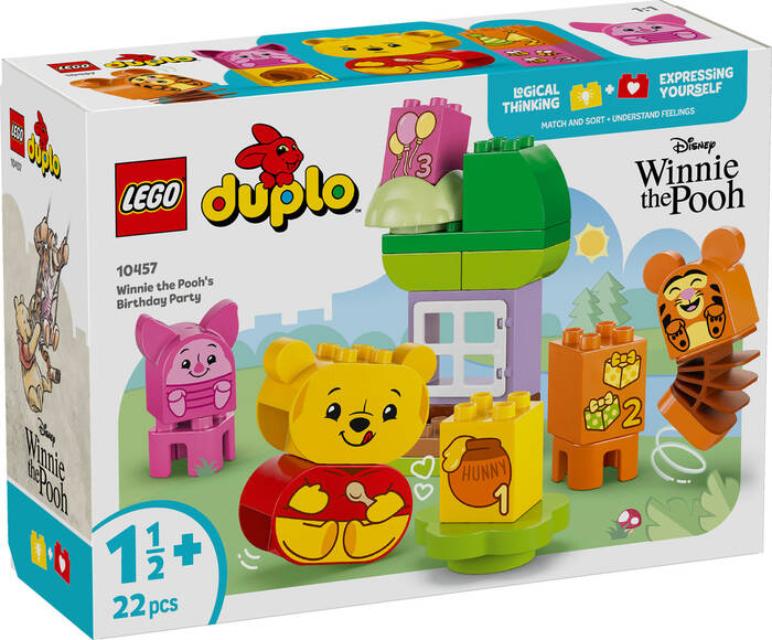 10457 LEGO® DUPLO® │ Disney Ayı Winnie’nin Doğum Günü Partisi - 2