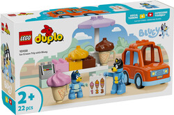 10458 LEGO® DUPLO® Bluey Bluey ile Dondurma Gezisi - 2
