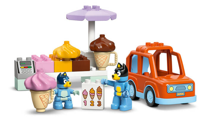 10458 LEGO® DUPLO® Bluey Bluey ile Dondurma Gezisi - 3