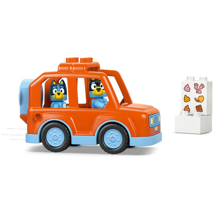 10458 LEGO® DUPLO® Bluey Bluey ile Dondurma Gezisi - 4