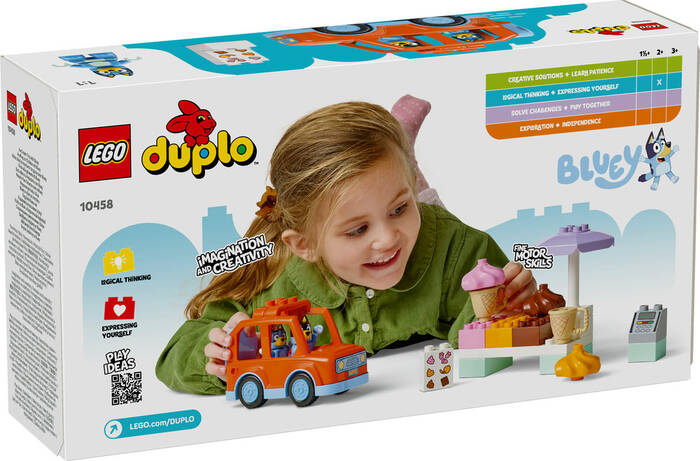 10458 LEGO® DUPLO® Bluey Bluey ile Dondurma Gezisi - 5