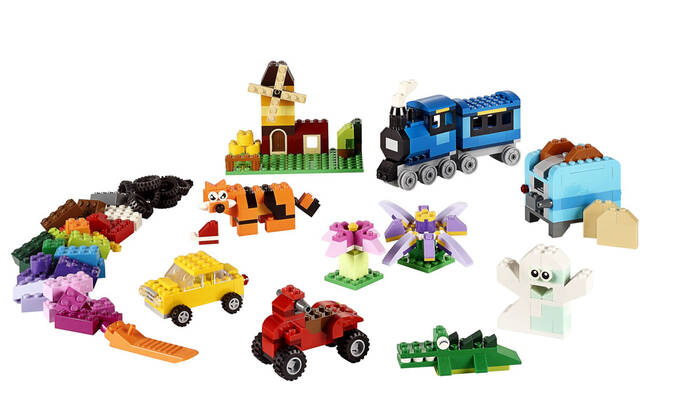 10696 LEGO Classic Orta Boy Yaratıcı Yapım Kutusu - 1