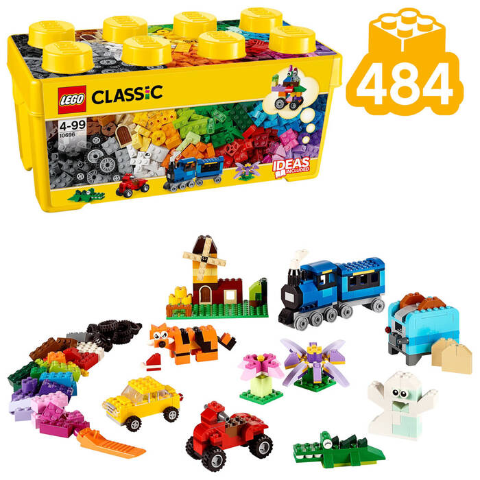 10696 LEGO Classic Orta Boy Yaratıcı Yapım Kutusu - 2