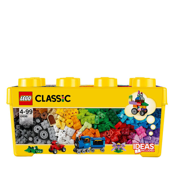 10696 LEGO Classic Orta Boy Yaratıcı Yapım Kutusu - 3