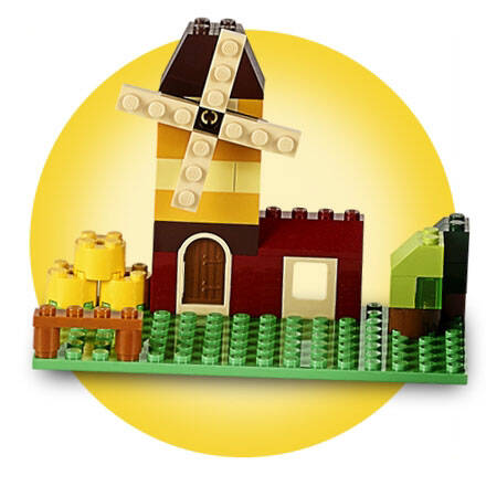10696 LEGO Classic Orta Boy Yaratıcı Yapım Kutusu - 6