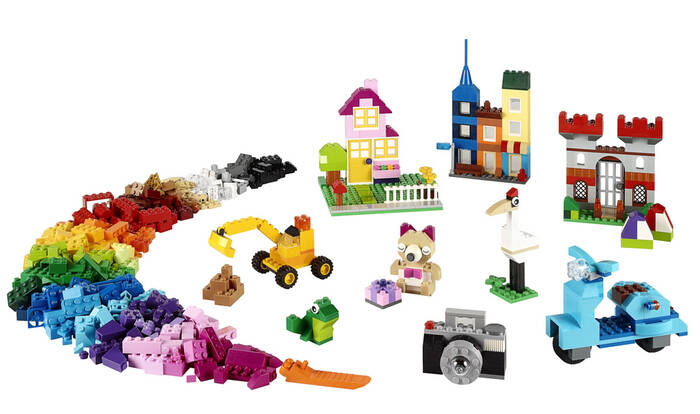 10698 LEGO Classic Büyük Boy Yaratıcı Yapım Kutusu - 1