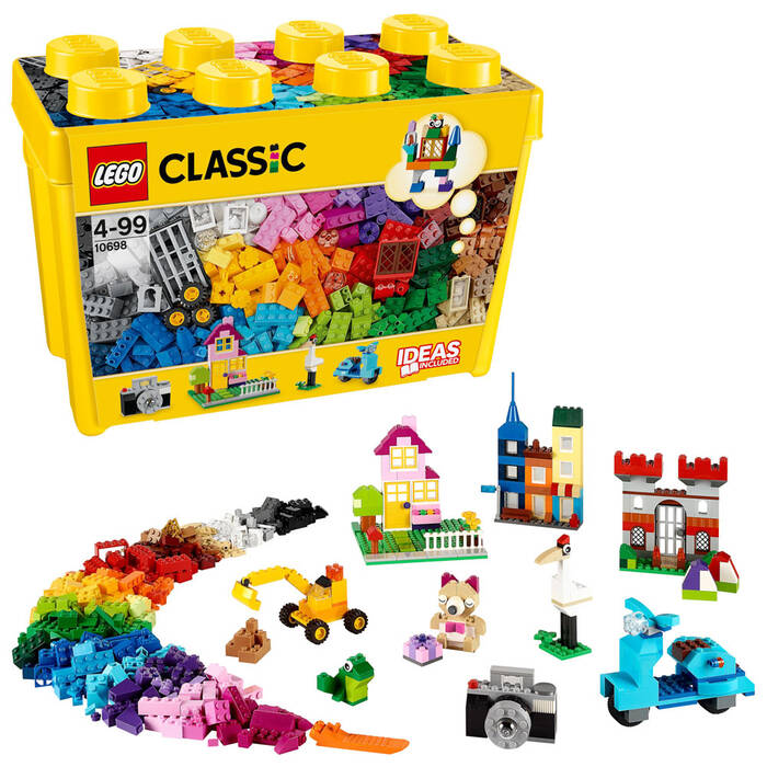 10698 LEGO Classic Büyük Boy Yaratıcı Yapım Kutusu - 2