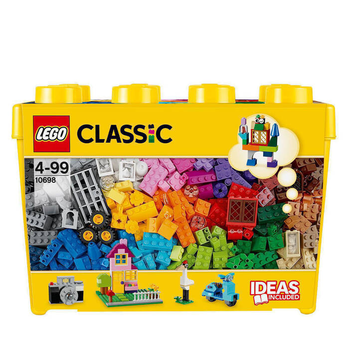 10698 LEGO Classic Büyük Boy Yaratıcı Yapım Kutusu - 3