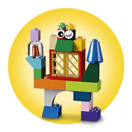 10698 LEGO Classic Büyük Boy Yaratıcı Yapım Kutusu - 5