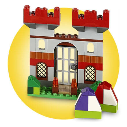 10698 LEGO Classic Büyük Boy Yaratıcı Yapım Kutusu - 6