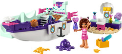 10786 LEGO® Gabby's Dollhouse Gabby ve Süslü Kedi’nin Gemisi ve Spa - 1
