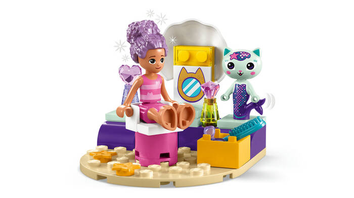10786 LEGO® Gabby's Dollhouse Gabby ve Süslü Kedi’nin Gemisi ve Spa - 6