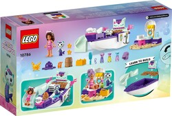 10786 LEGO® Gabby's Dollhouse Gabby ve Süslü Kedi’nin Gemisi ve Spa - 7