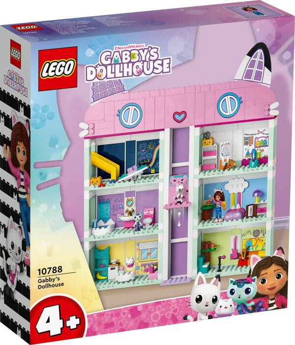 10788 LEGO® Gabby's Dollhouse Gabby's Dollhouse - 2